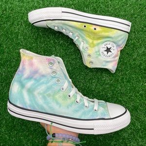 Converse All Star Chuck Taylor Ctas Hi Tie Dye